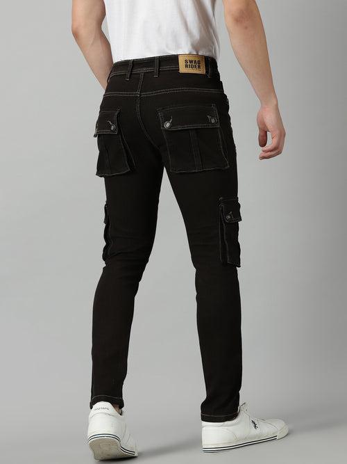 JEANS FOR MEN HAVING 6 POCKET WITH CHAIN