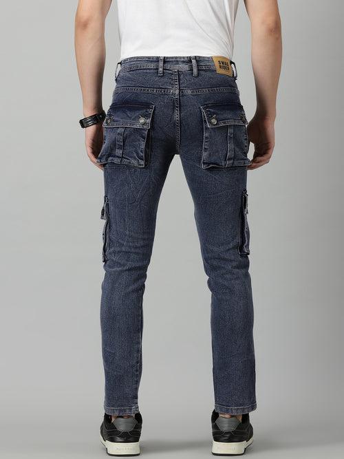 JEANS FOR MEN HAVING 6 POCKET WITH CHAIN