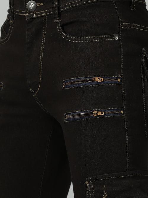 JEANS FOR MEN HAVING 6 POCKET WITH CHAIN