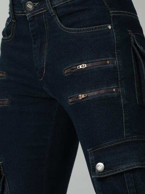 JEANS FOR MEN HAVING 6 POCKET WITH CHAIN