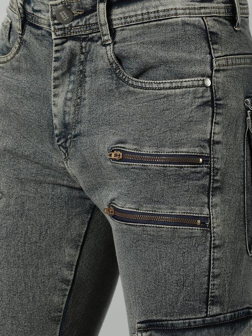 JEANS FOR MEN HAVING 6 POCKET WITH CHAIN