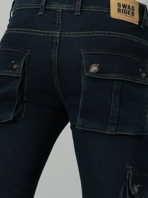 JEANS FOR MEN HAVING 6 POCKET WITH CHAIN