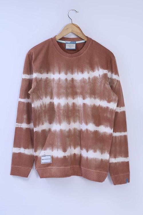 Rust Drip Tie Dye