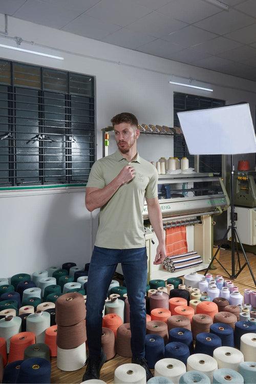 Tea Green Polo T-Shirt