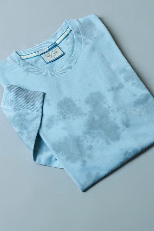 Sea Foam Drip Tie Dye