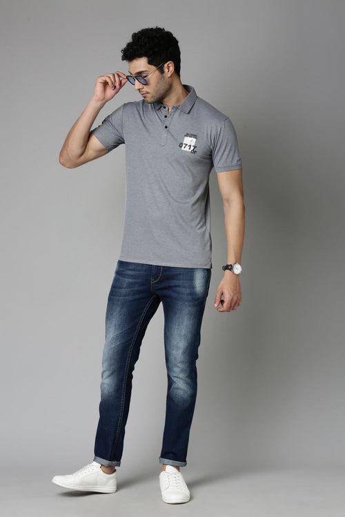 German-Grey FOMO Polo