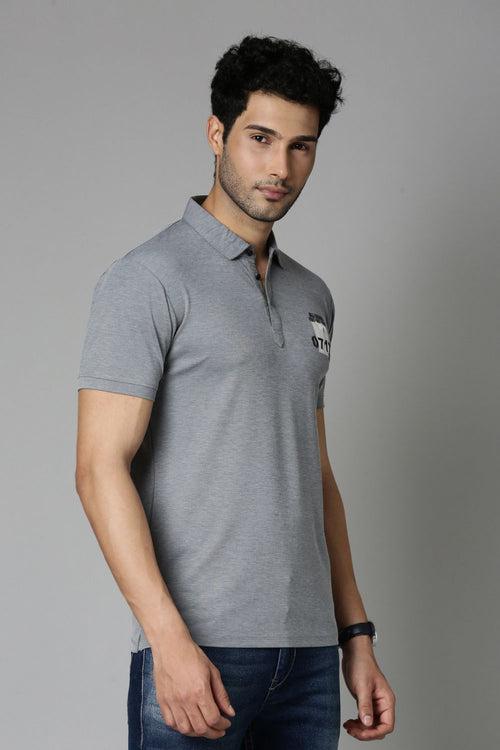 German-Grey FOMO Polo