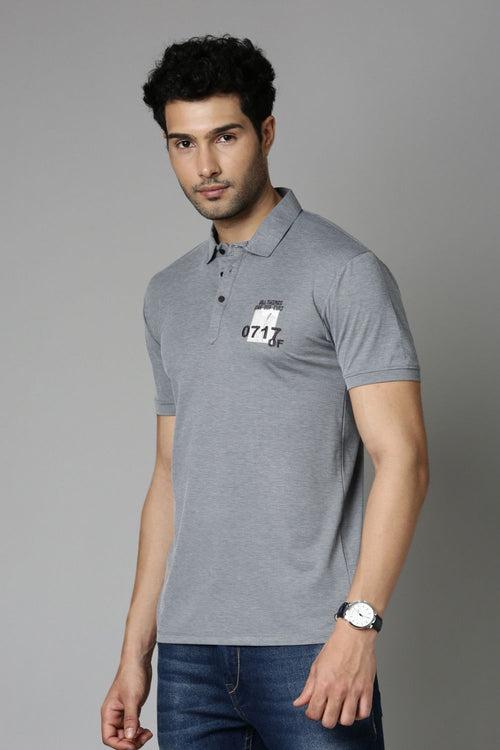 German-Grey FOMO Polo