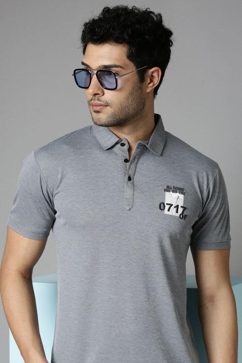 German-Grey FOMO Polo