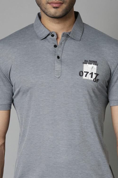 German-Grey FOMO Polo