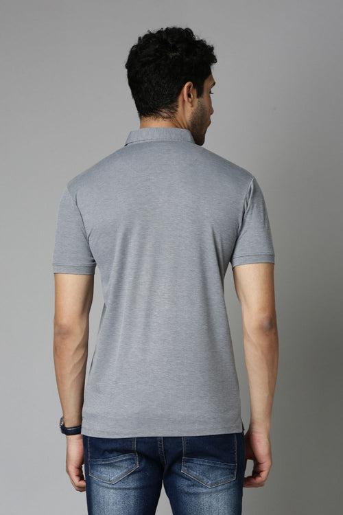 German-Grey FOMO Polo