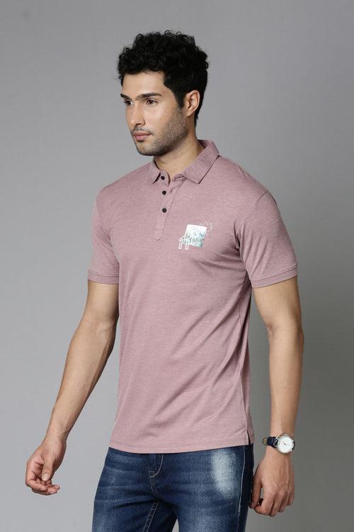 Dark Coral FOMO Polo