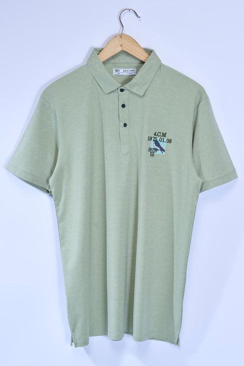 Amazon Green FOMO Polo