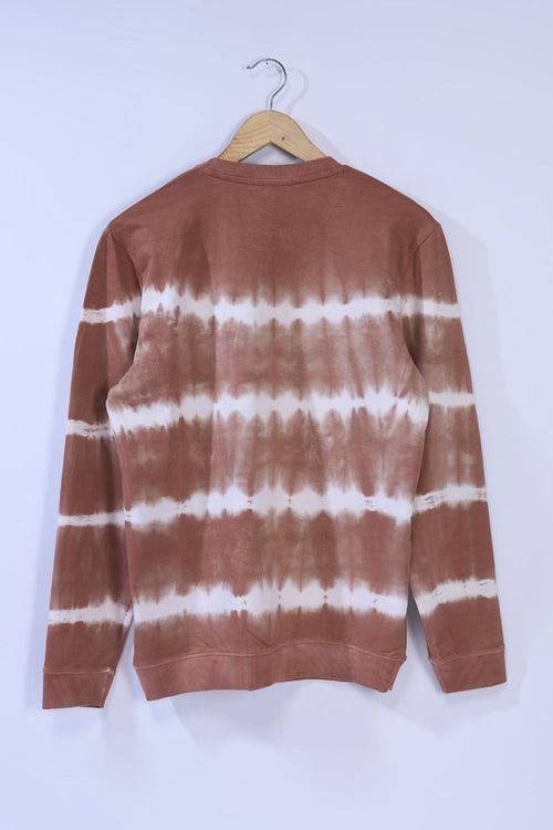 Rust Drip Tie Dye