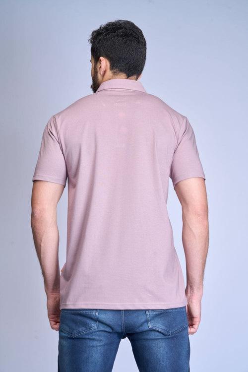 Opera Mauve Polo T-Shirt