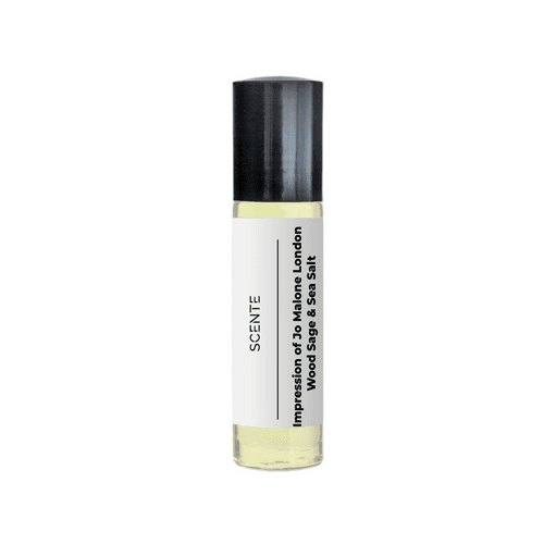 SCENTE Oil Perfume - Wood Sage & Sea Salt