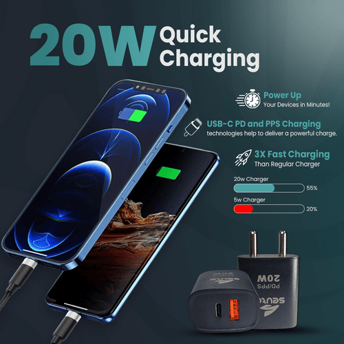 Seute 20w fast charger