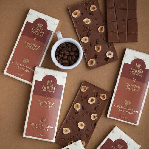 Pack of 3 Hazelnut Mocha Bar - PAN INDIA SHIPPING