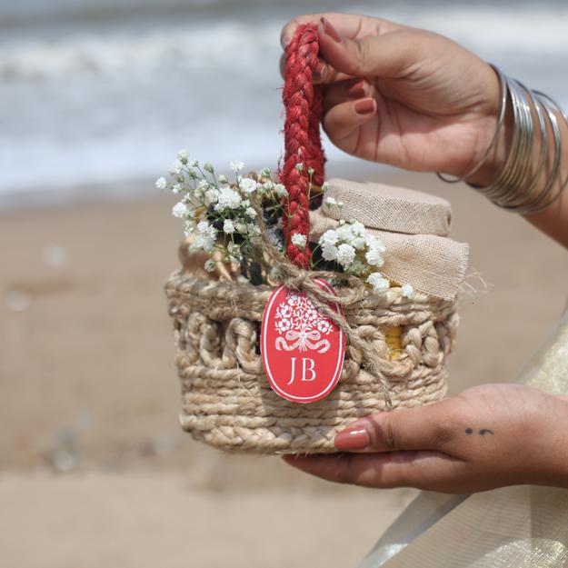 Reusable Basket - Wedding Favours