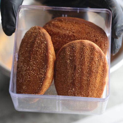 Eggless Madeleines