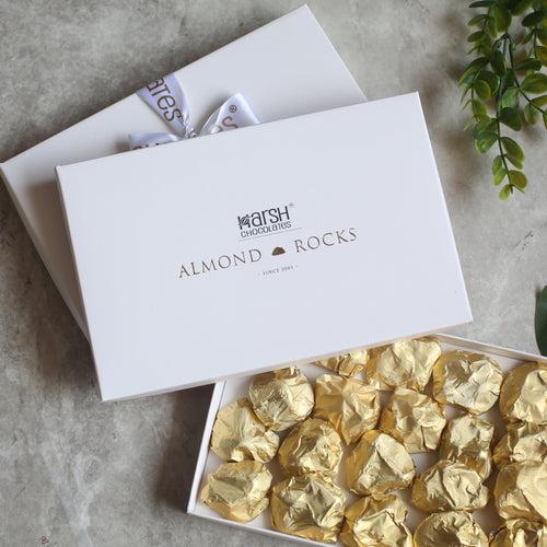 The Wedding Edit - Almond Rocks - Box of 20