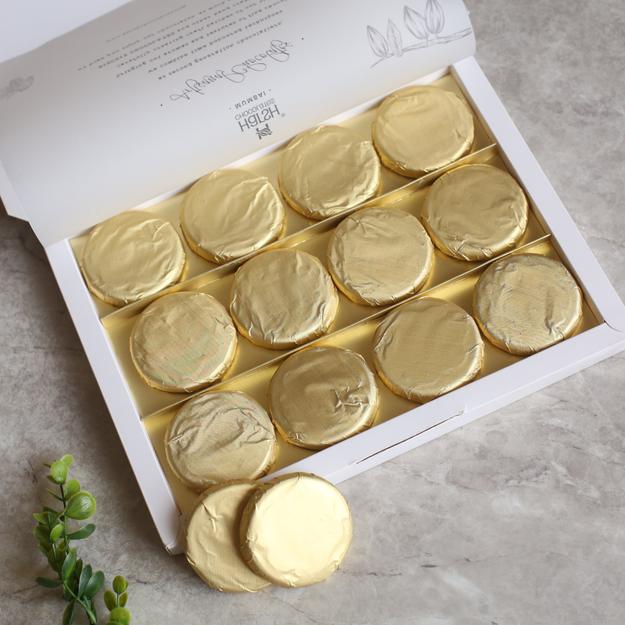 Box of 24 - Biscuit Chocolates