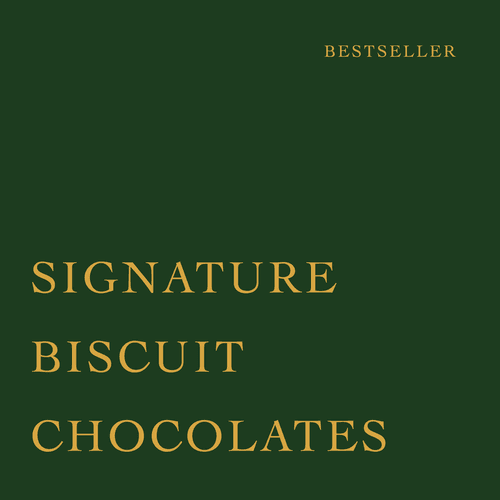 Signature Biscuit Chocolates