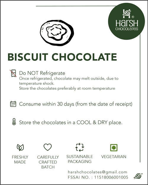 Half Kg Biscuit Chocolate
