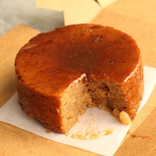 Spice Cake with sticky Soy Caramel