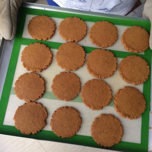 Chocolate Ginger Cookies