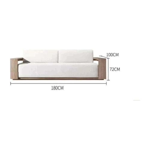 Modern Teak Nordic Sofa Set