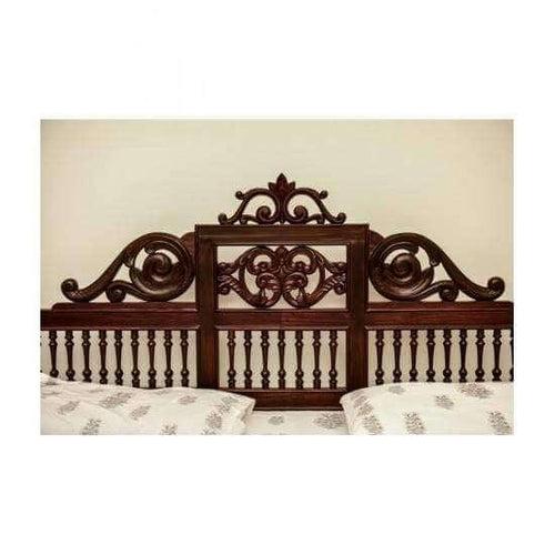 Antique 4 Poster Rosewood Bed