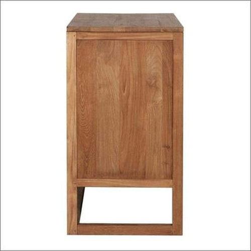 Teak Wood Chest Of 3 Drawers TCD-1003