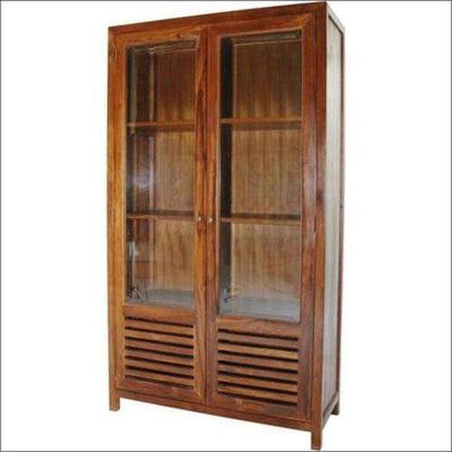 Teak Wood Display Cabinet TDC-1003