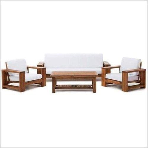 Teak Wood Sofa Set TSF-1801