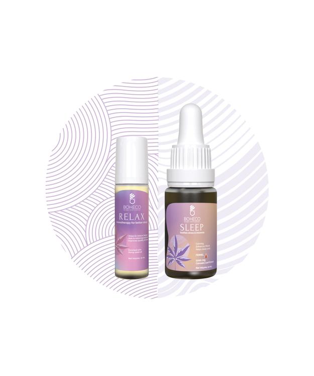 Sleep Well Duo - RELAX + SLEEP Fennel - 10ml