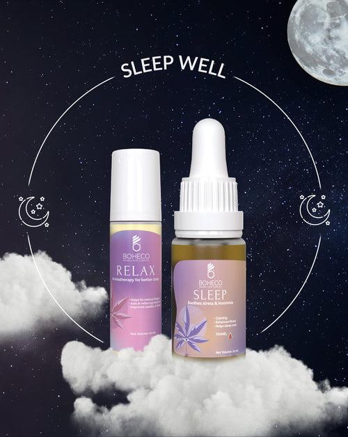 Sleep Well Duo - RELAX + SLEEP Peppermint | 10ml