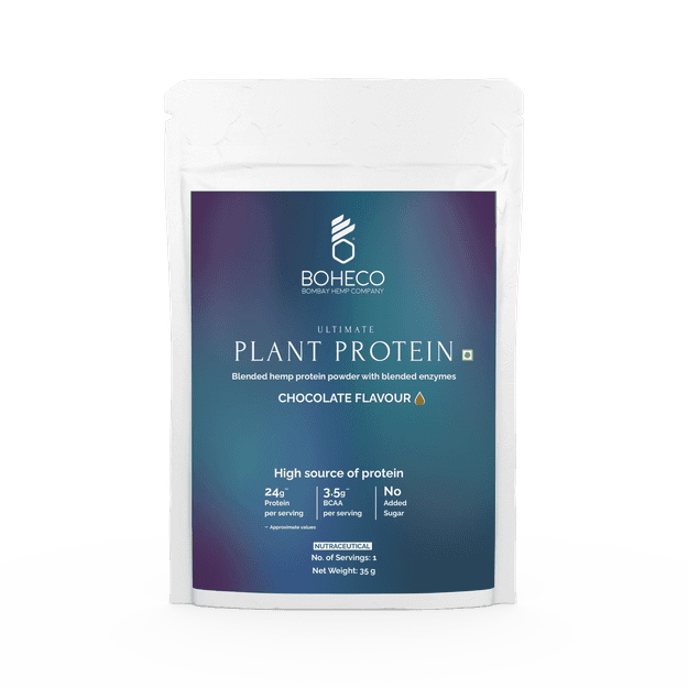 Ultimate Plant Protein - Plant Protein | 35 gm