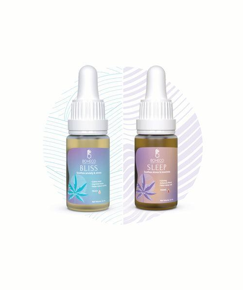 Mental Health Duo - Mint + Peppermint - 10ml