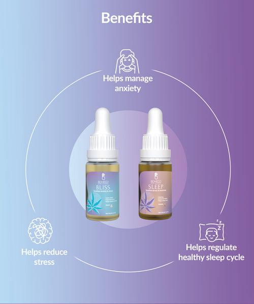 Mental Health Duo - Mint + Peppermint - 10ml