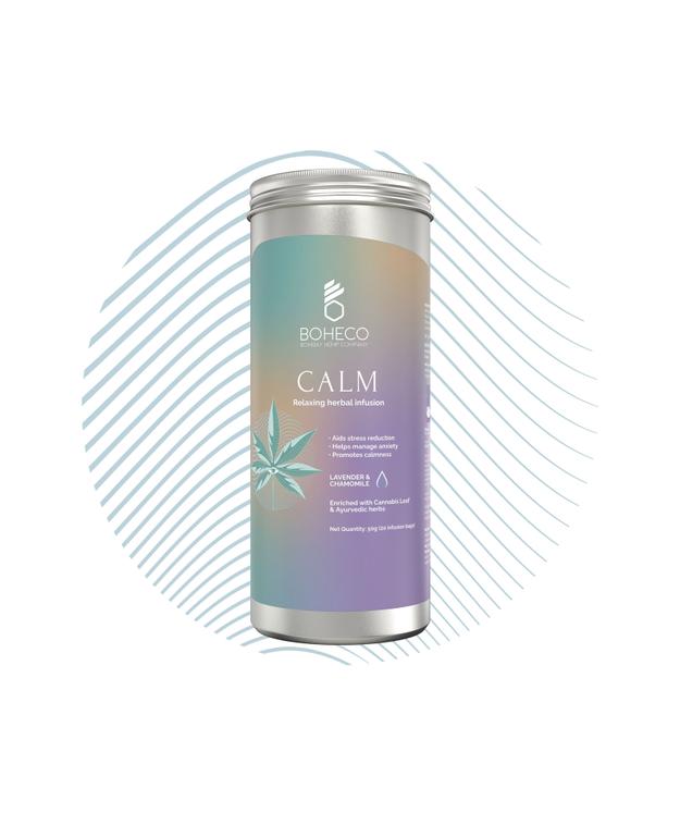 CALM - Relaxing Herbal Infusion - 20 Bags