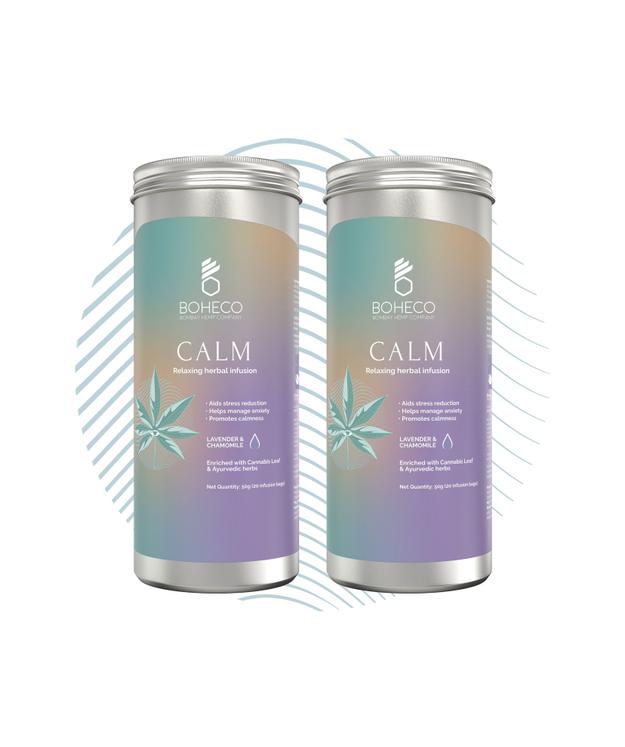 CALM - Relaxing Herbal Infusion - 20 Bags x 2