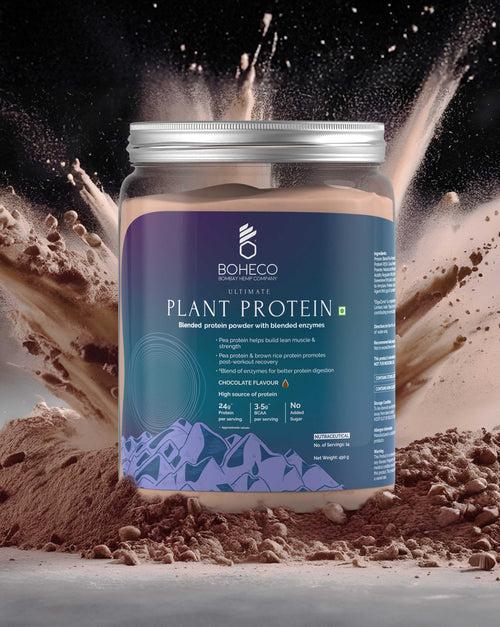 Ultimate Plant Protein - Blended Protein Powder | 490g