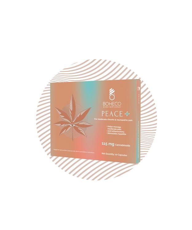 PEACE ✚ - 10 Capsules