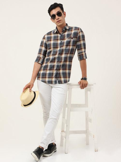 Mens Slim Shirt