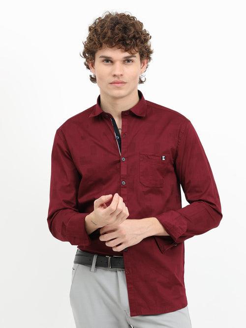 Square-Dobby-Mens-Shirt