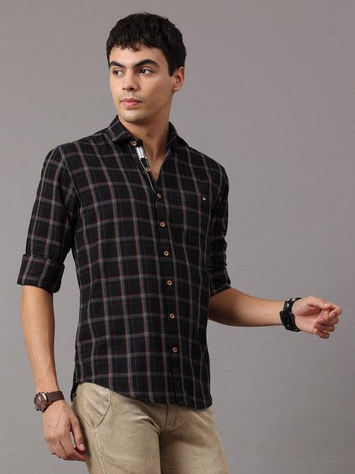 Mens Check Shirts