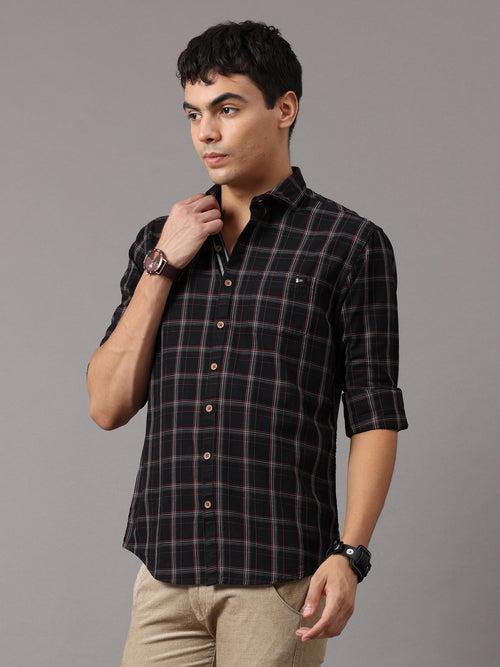 Mens Check Shirts