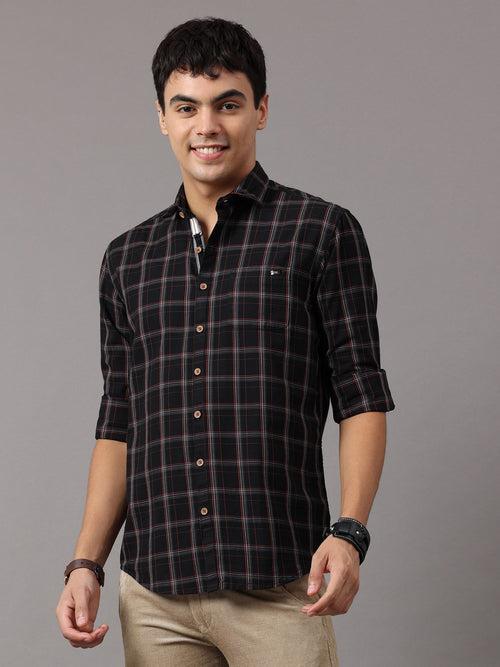 Mens Check Shirts