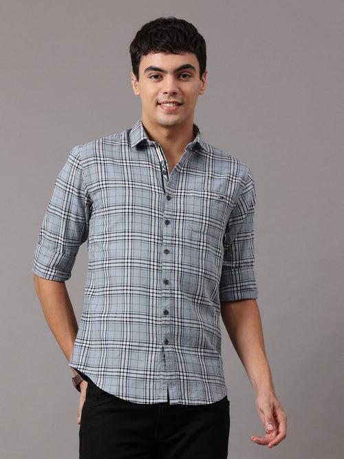 Mens Check Shirts